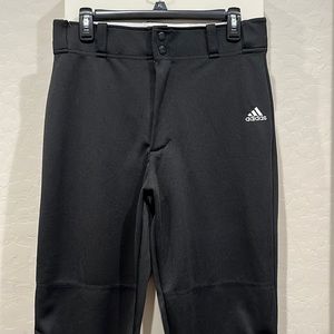 adidas Climalite baseball pants - Raven black